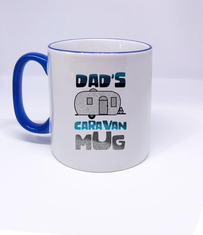 "DAD'S Caravan Mug" Funny Mug for Dad