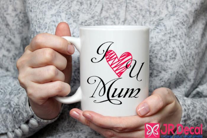 "I love you Mum" Gift Mug for Mom