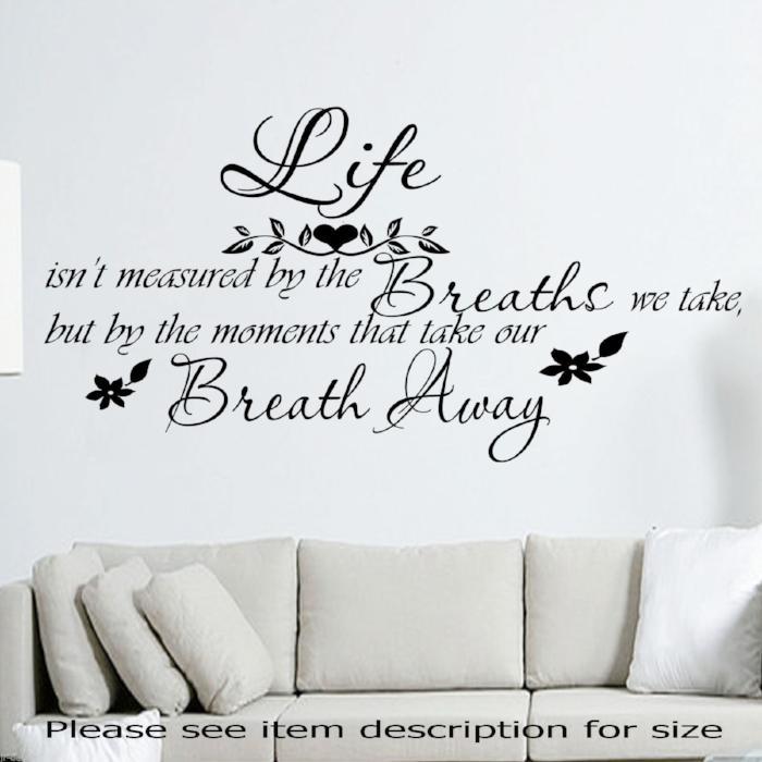 Motivational QUOTE  Vinyl Wall Decal