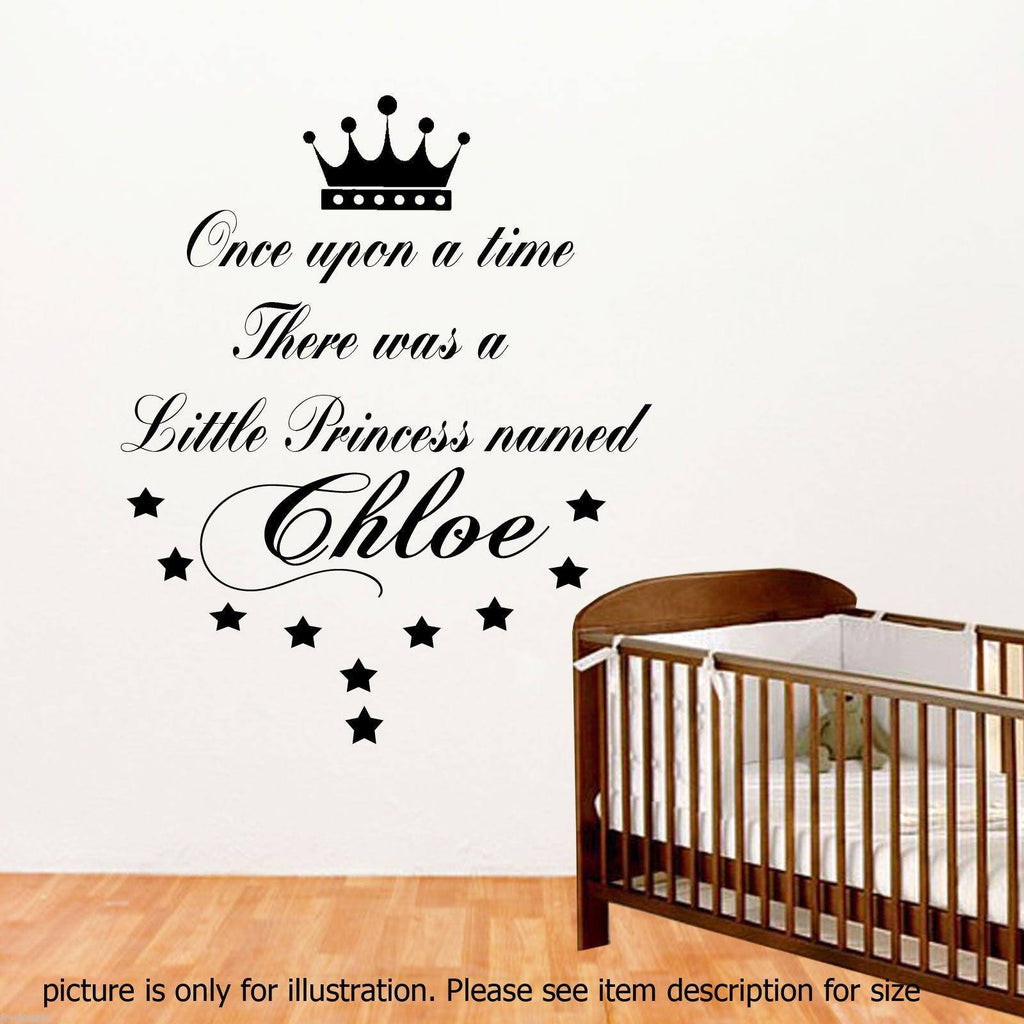 Personalised Once upon a time PRINCESS