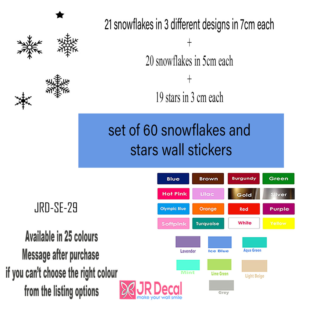 Snowflakes Wall stickers