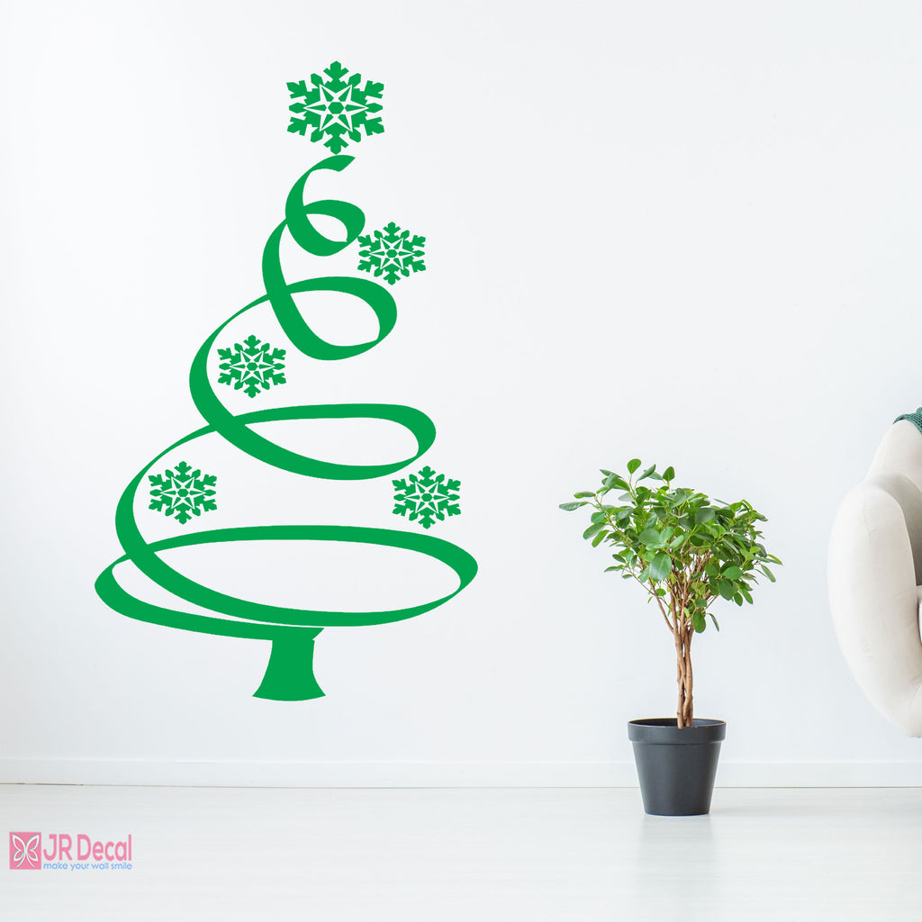 Christmas tree wall sticker Xmas wall Décor