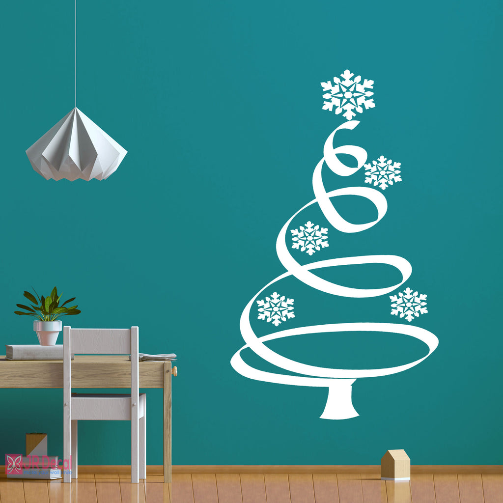 Christmas tree wall sticker Xmas wall Décor