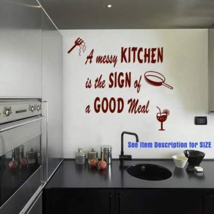 Kitchen Wall Sticker 