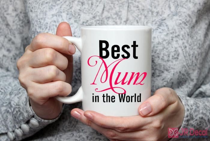 Best Mum in the World printed coffee Mug for Mom