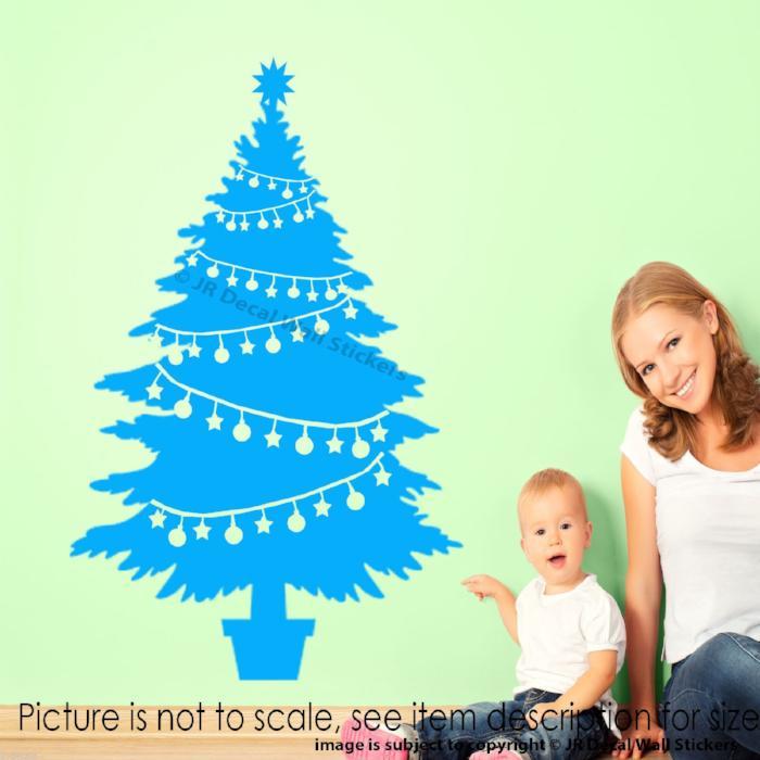Christmas Tree wall Sticker