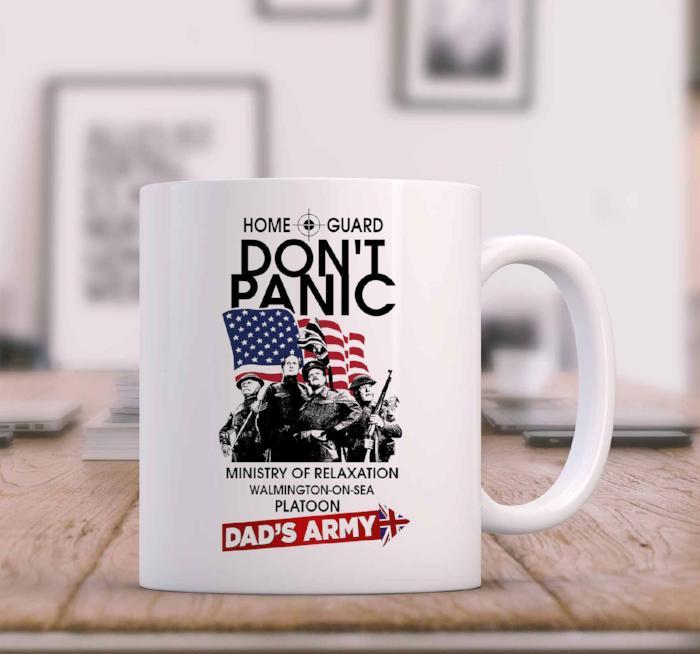 "DAD'S ARMY" Printed Mug for Dad