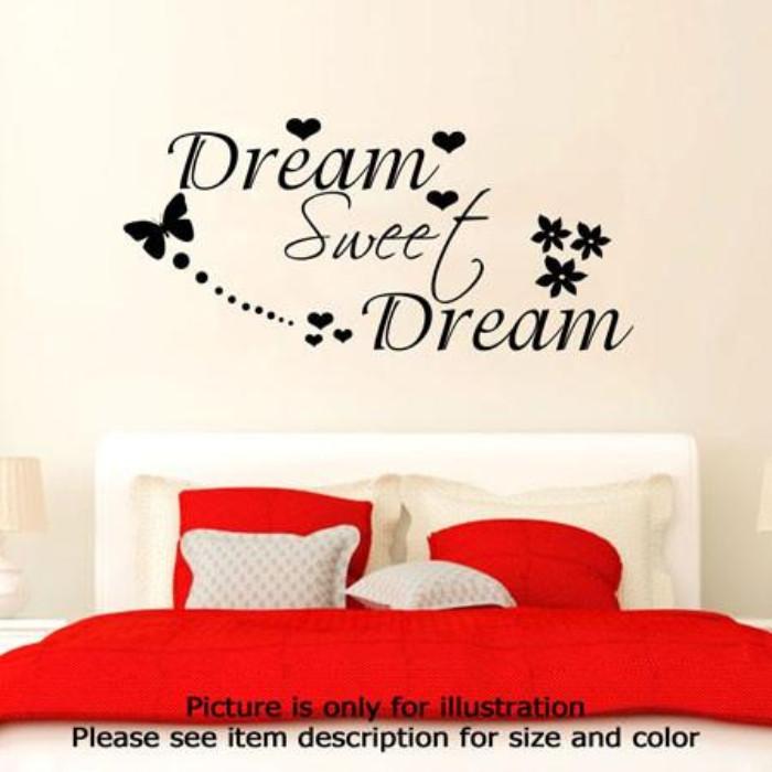 'Dream Sweet Dream'- Nursery wall stickers