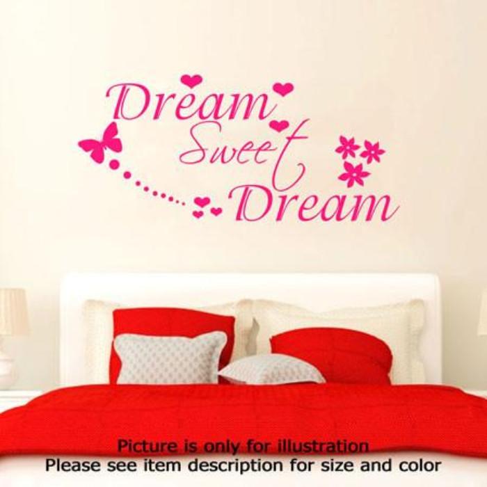 'Dream Sweet Dream'- Nursery wall stickers
