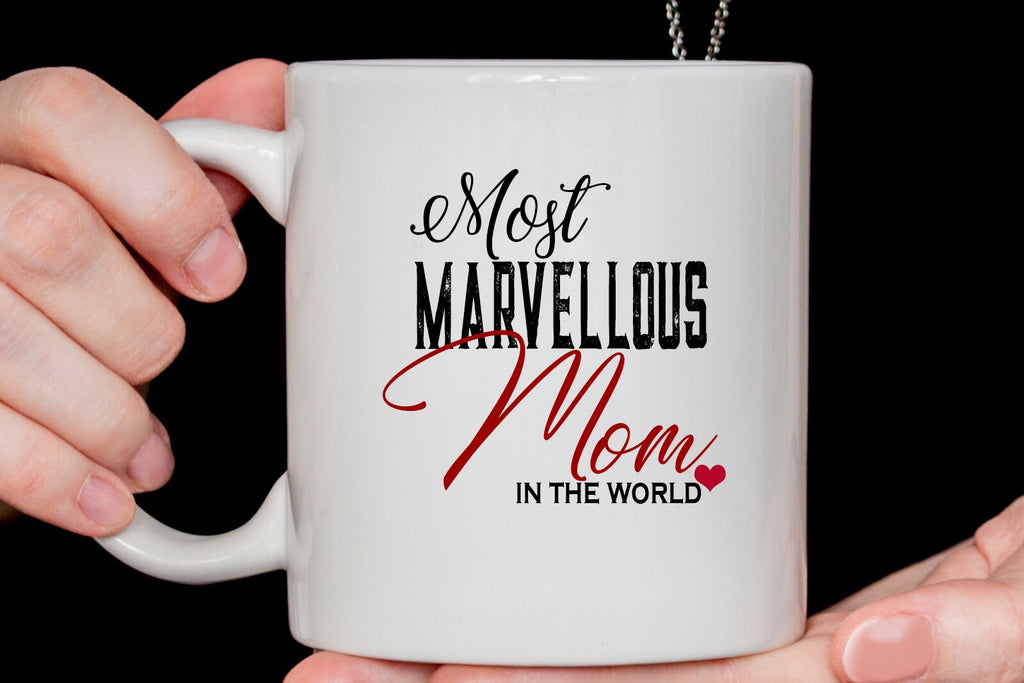 "Most Marvelous Mom" Gift Mug for Mom
