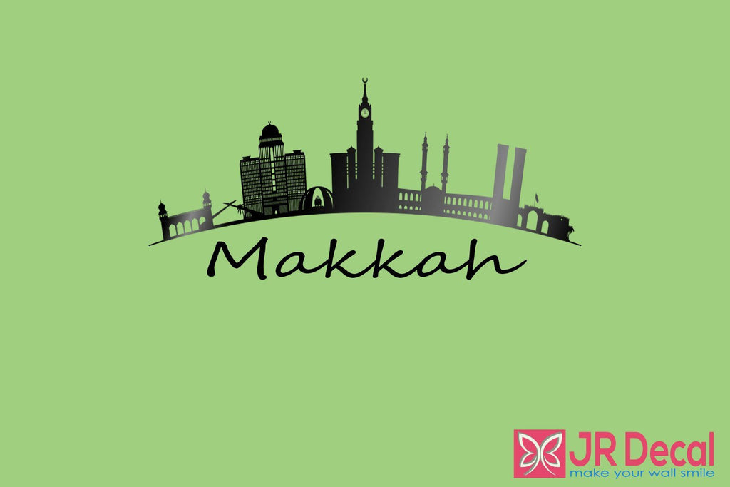 Makkah Skyline Printed Islamic Gift Mug 