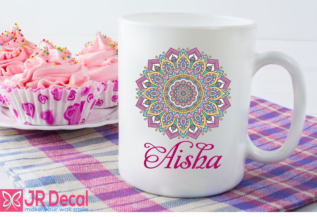 Muslim Girl Personalized Coffee Mug