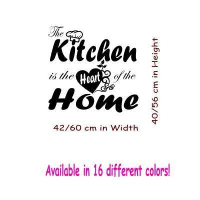 Kitchen Decal Stickers