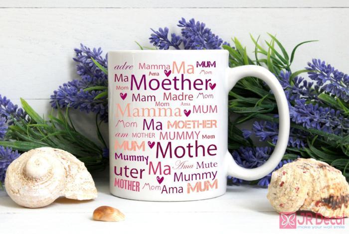 Mothers Day gift printed Mug
