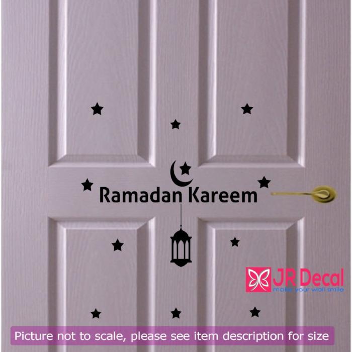 Ramadan Kareem Door Islamic wall stickers